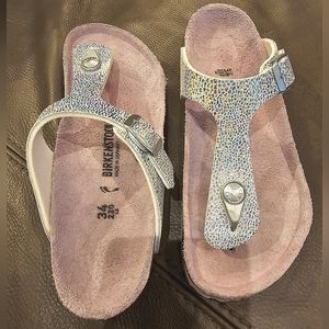 Kids Birkenstock Size EU 34 US 3 - 3.5